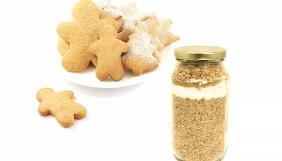 Gingerbread Biscuit Mix - with almond meal (RIJ) image