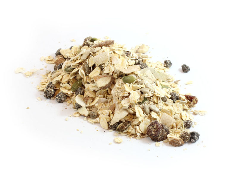 40290_Apricot Almond Vanilla Bean Muesli_website Apricot, Almond and Vanilla Muesli image