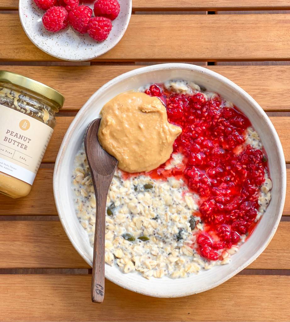 Peanut Butter Jelly Oats The Source Bulk Foods