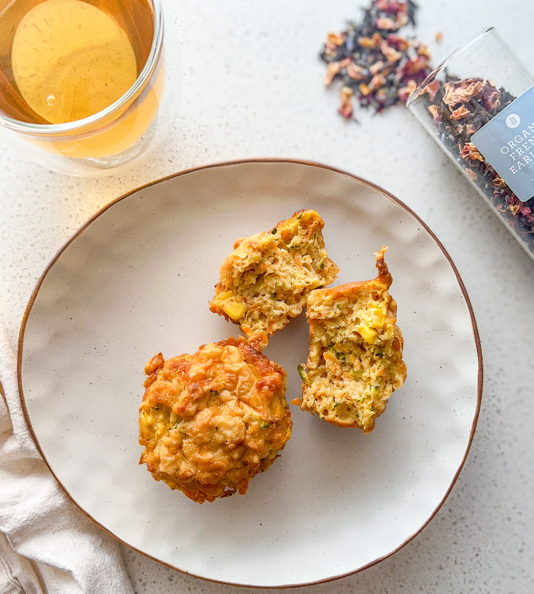 Healthy Cheesy Veggie Muffins | The Source Bulk Foods