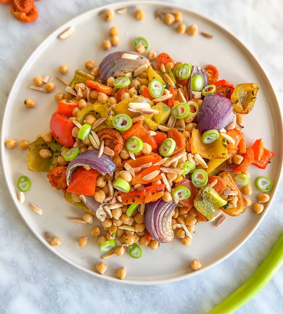 Warm Chickpea Salad | The Source Bulk Foods