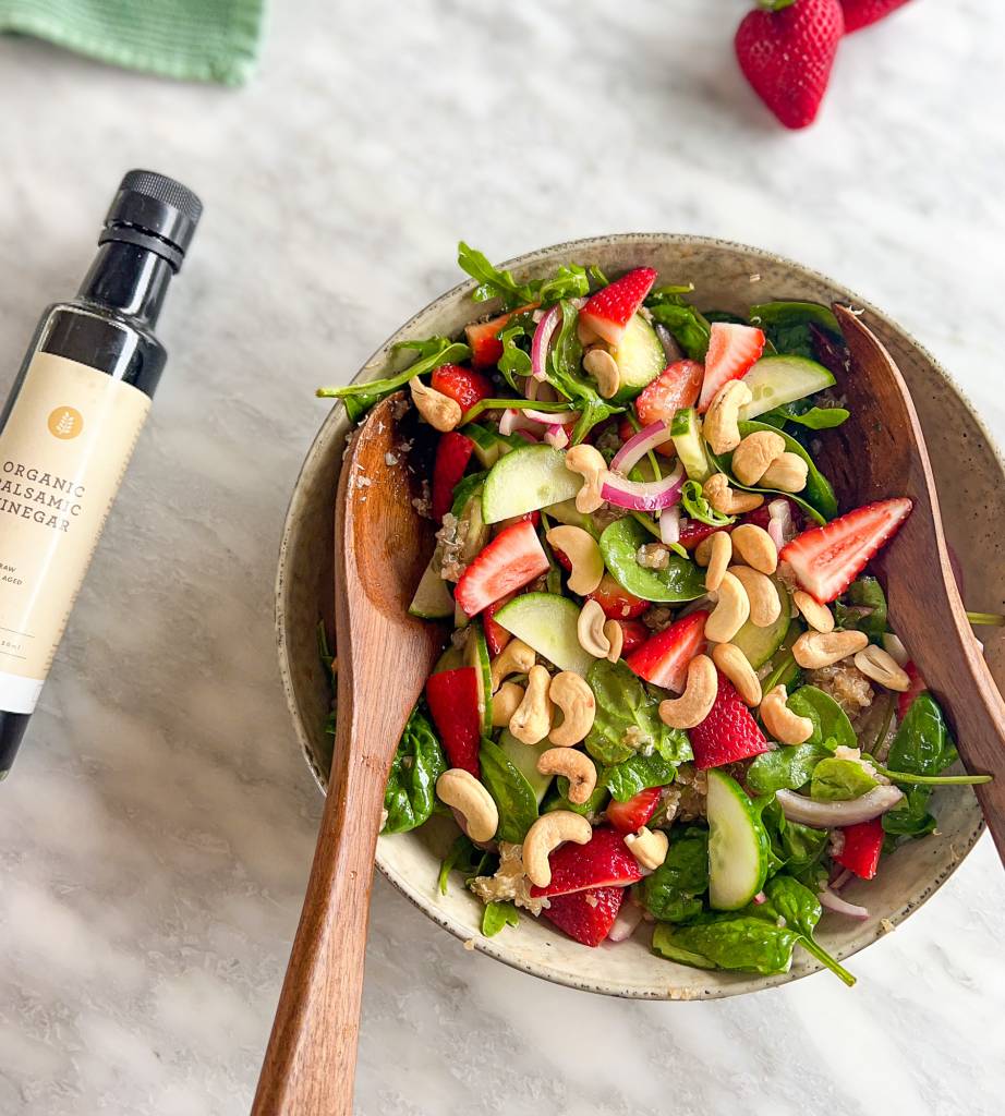 Strawberry & Cashew Salad | The Source Bulk Foods