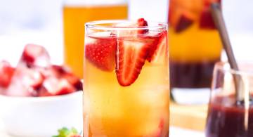 Jasmine Green Iced Tea