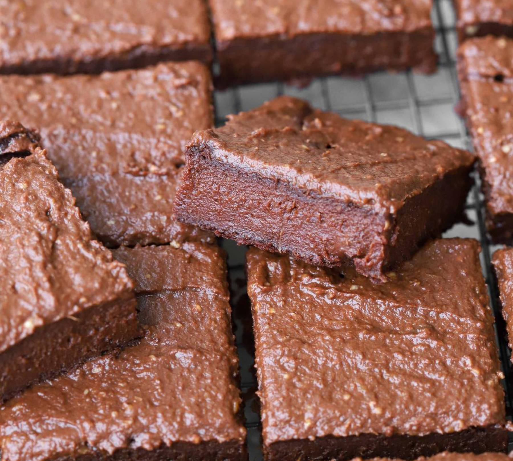 Rum &amp; Raisin Black Bean Brownies | The Source Bulk Foods