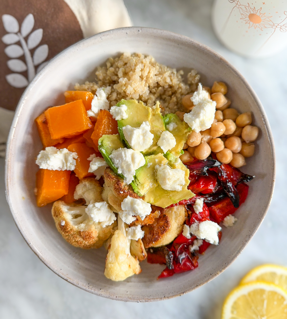 Healthy Mediterranean Bowl | The Source Bulk Foods