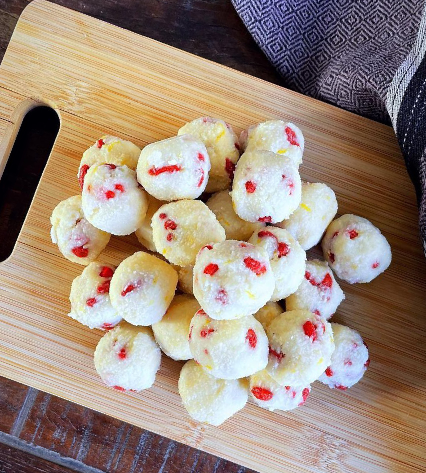 Lemon Coconut Bliss Balls | The Source Bulk Foods