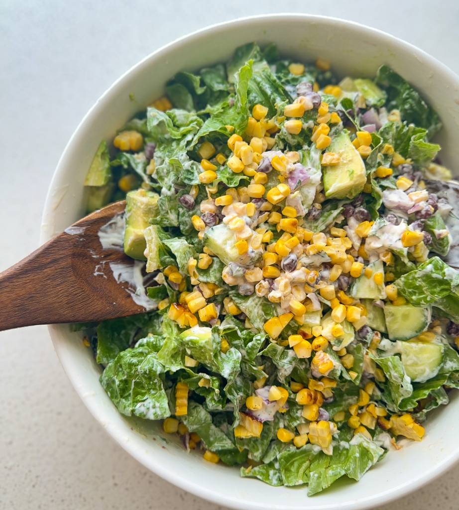 Grilled Corn & Avocado Salad | The Source Bulk Foods