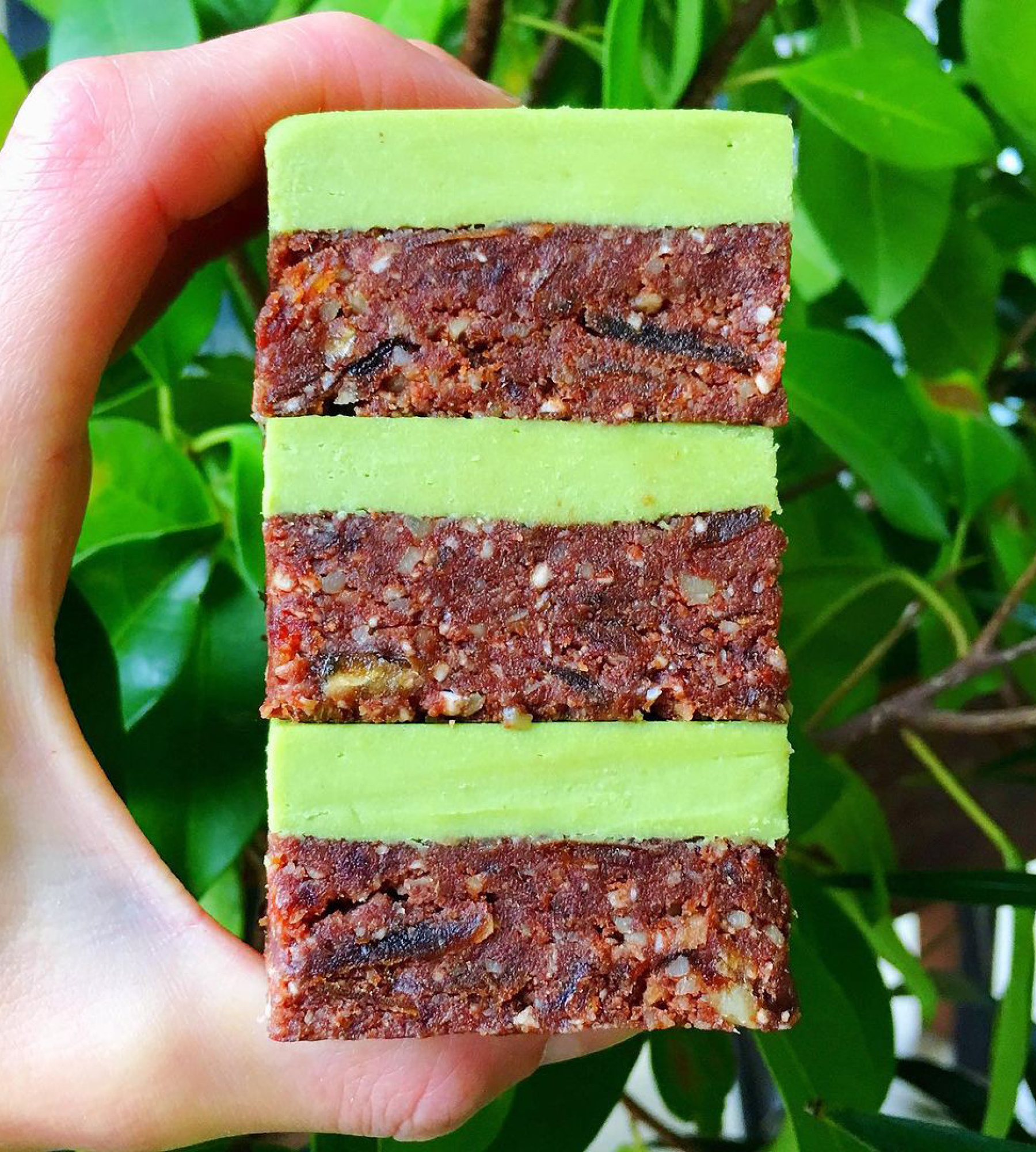 No Bake Brownies with Matcha Icing | The Source Bulk Foods