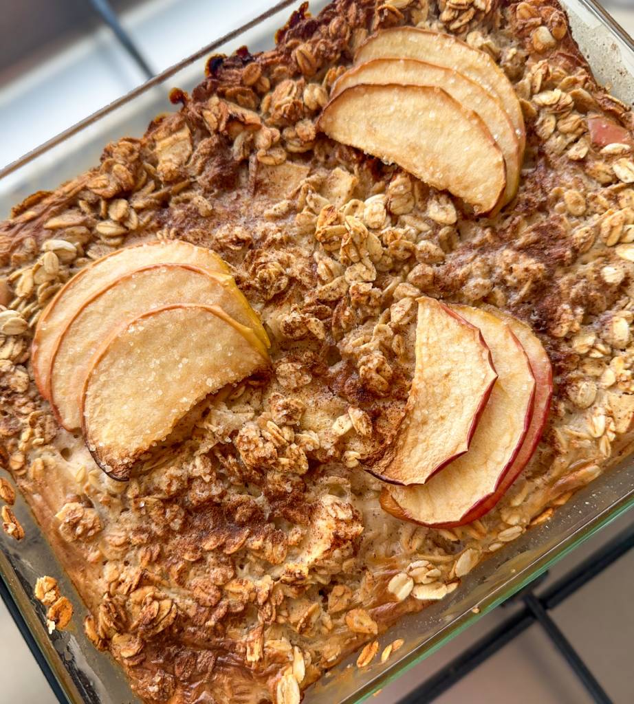 Apple & Cinnamon Baked Oats | The Source Bulk Foods