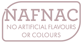 NAFNAC-No artifical flavours or colours