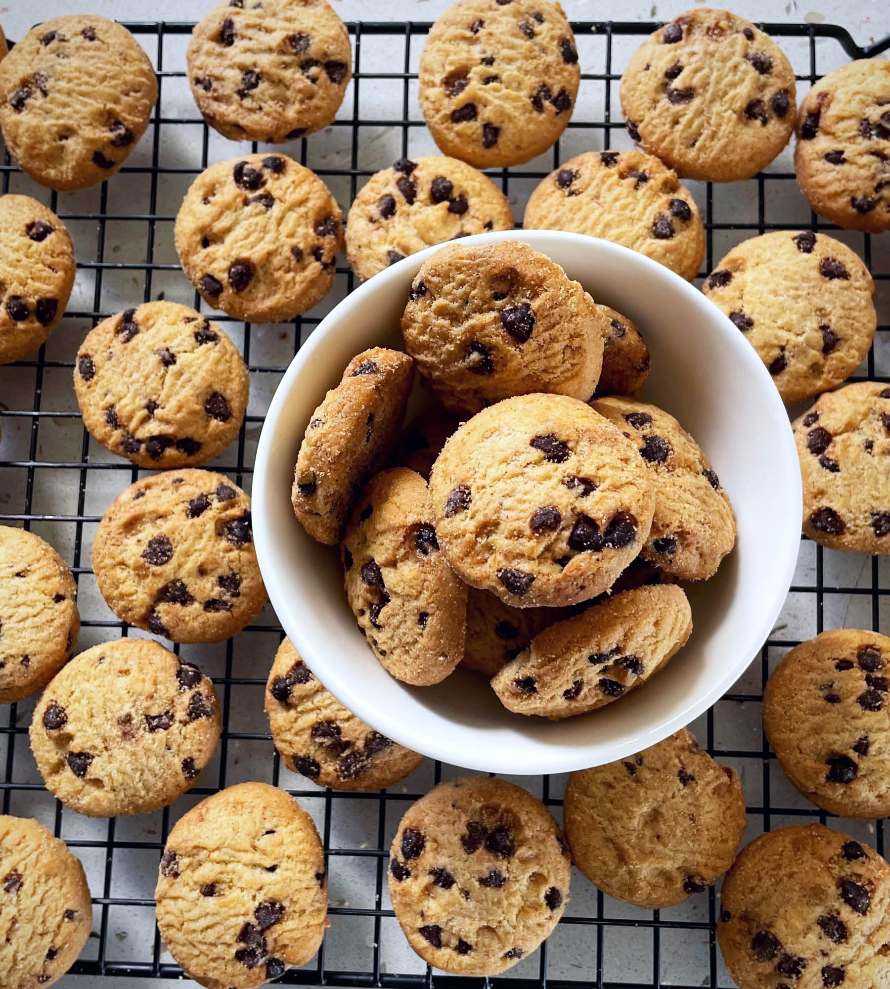 Spelt Choc Chip Cookies | The Source Bulk Foods