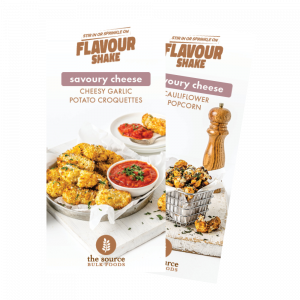 Savoury Cheese Flavour Shake Recipe Cards