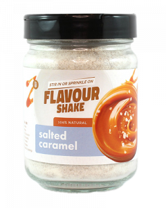 Salted Caramel Flavour Shake