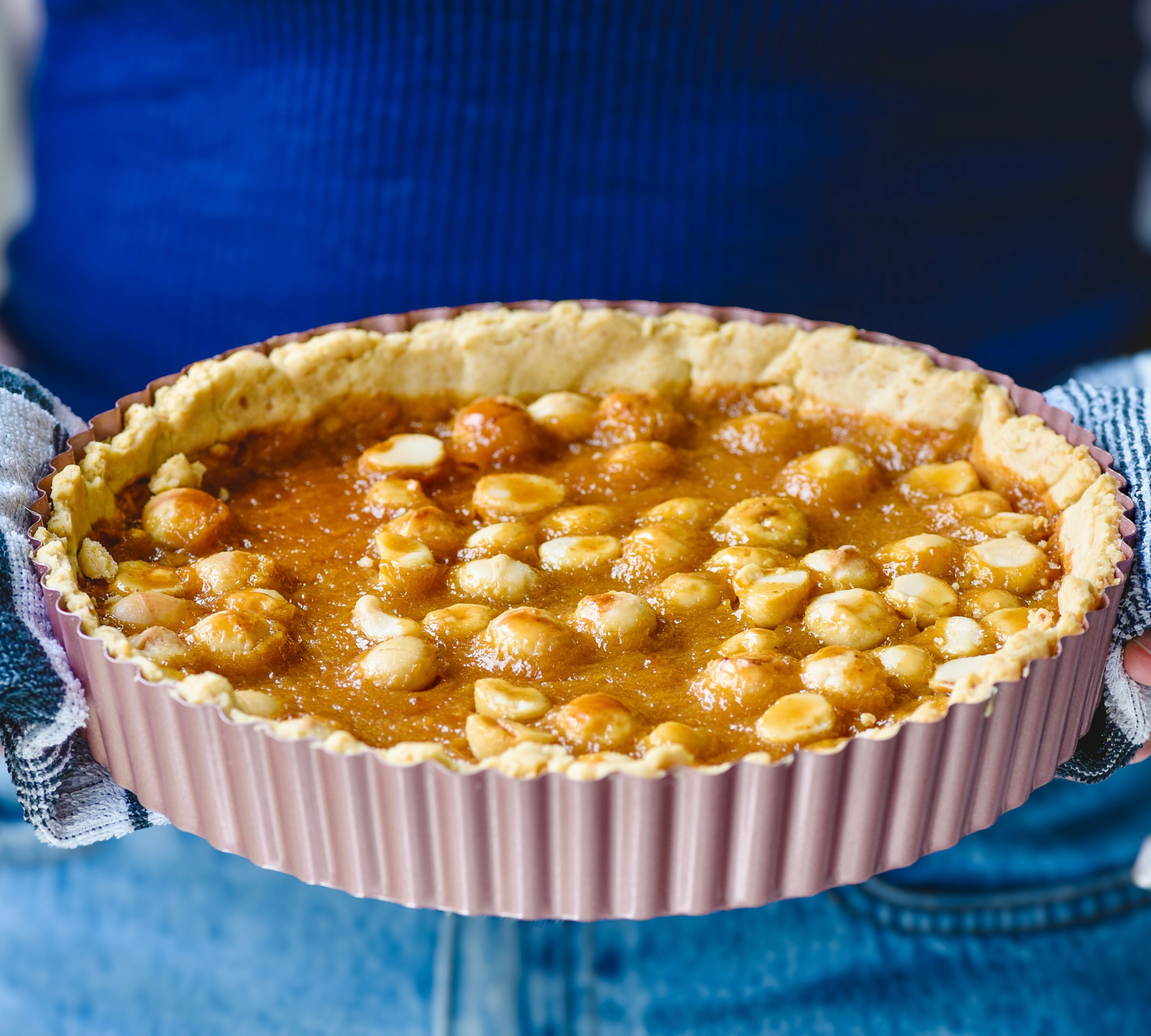 Australian Macadamia & Honey Tart | The Source Bulk Foods